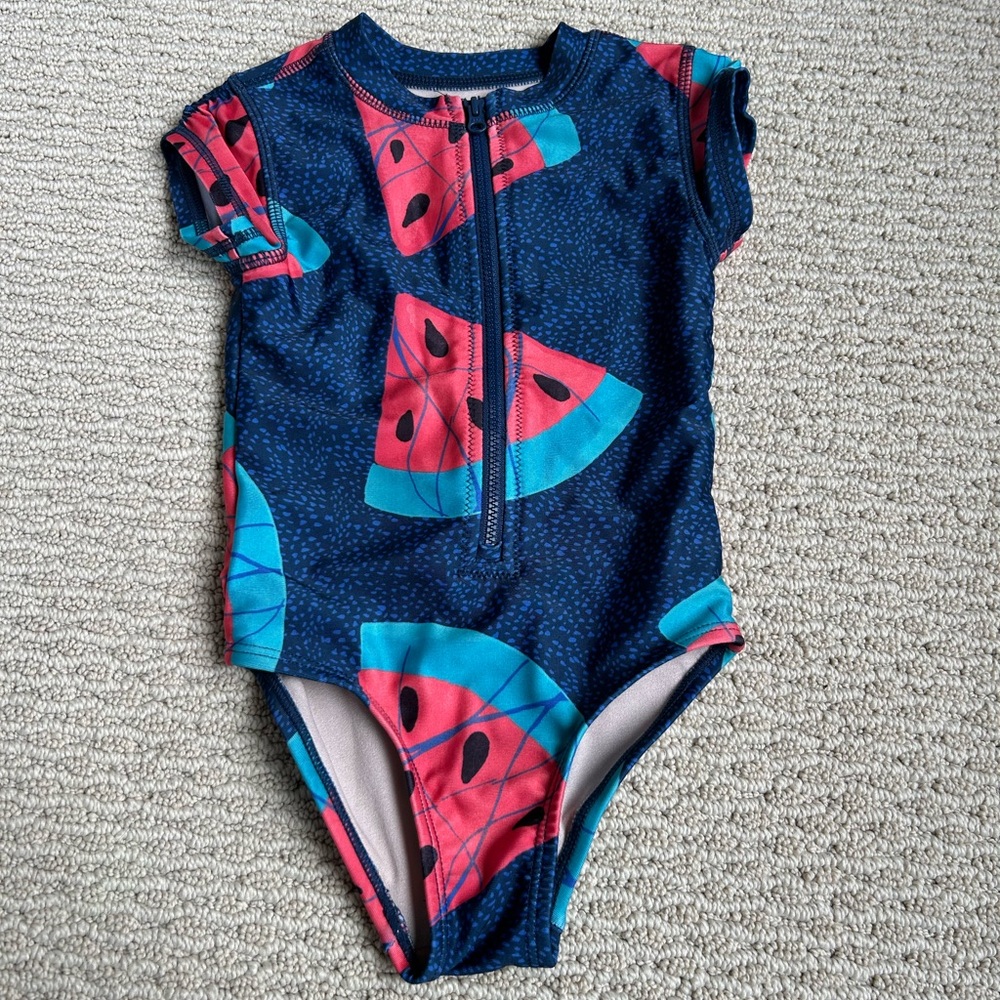 Tea Collection Watermelon Swimsuit